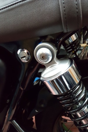 T120 Shock Bolt Kit from Triumph Custom Parts